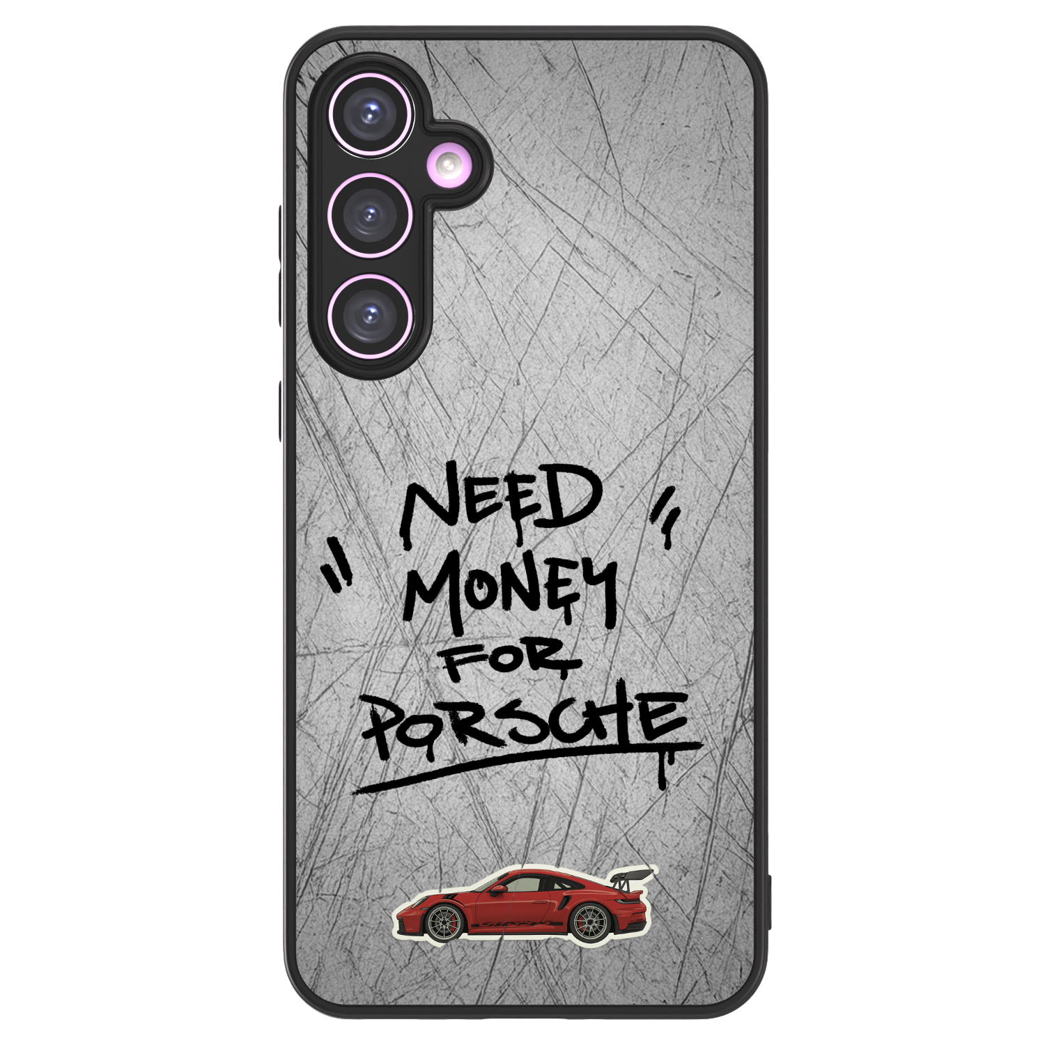 Picasee ULTIMATE CASE na Samsung Galaxy A35 5G A356B - Grey Drift