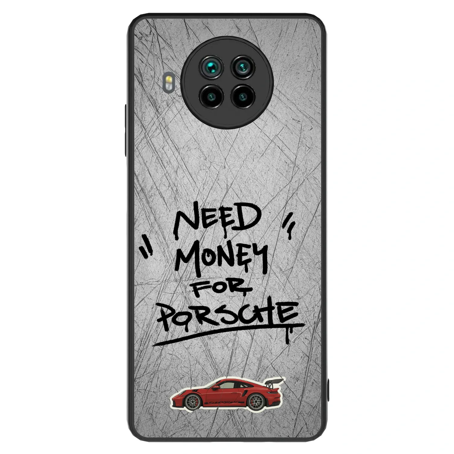 Picasee ULTIMATE CASE na Xiaomi Mi 10T Lite - Grey Drift