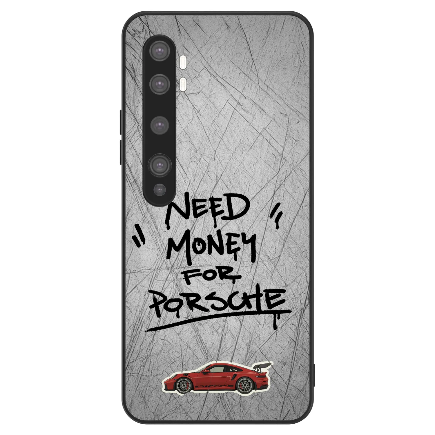 Picasee ULTIMATE CASE na Xiaomi Mi Note 10 (Pro) - Grey Drift