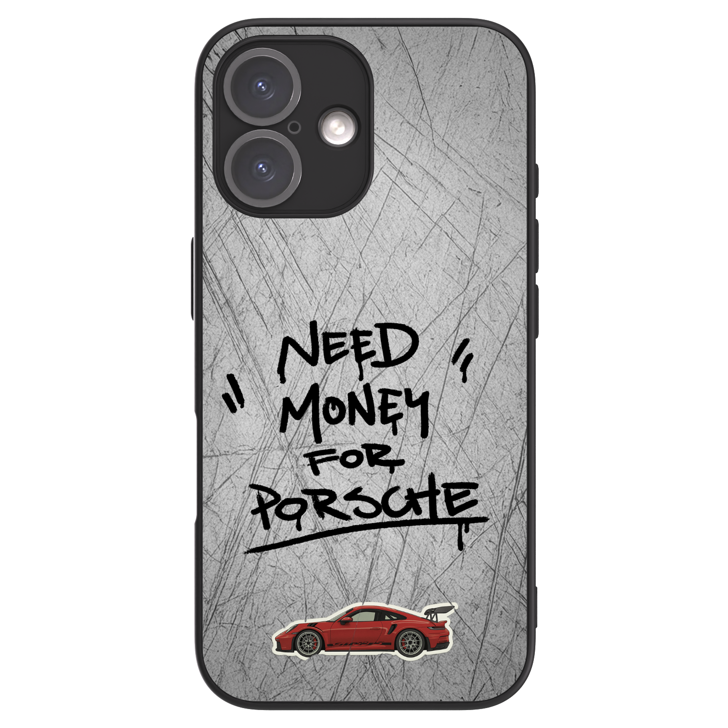 Picasee ULTIMATE CASE na Apple iPhone 16 - Grey Drift