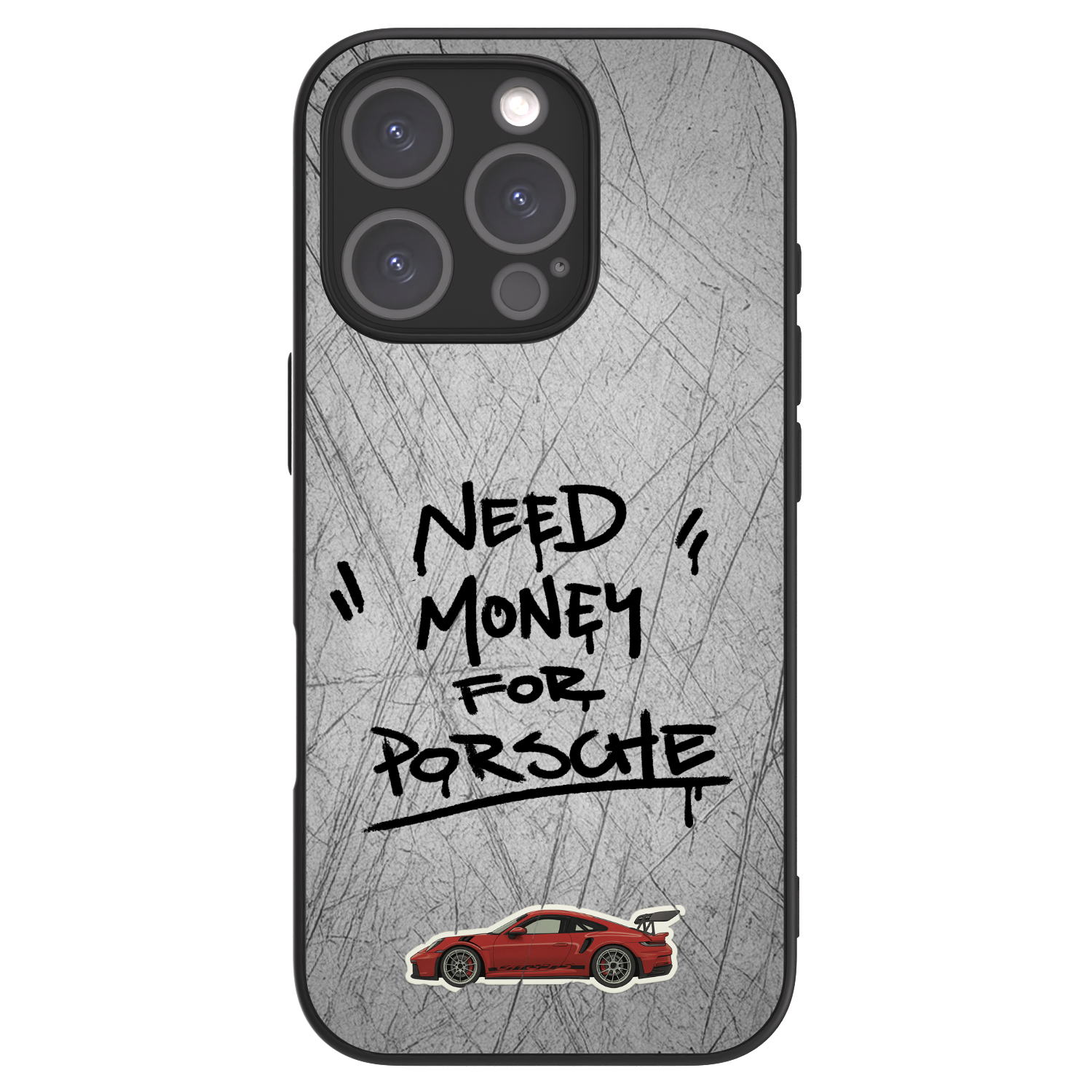 Picasee ULTIMATE CASE MagSafe pro Apple iPhone 16 Pro - Grey Drift