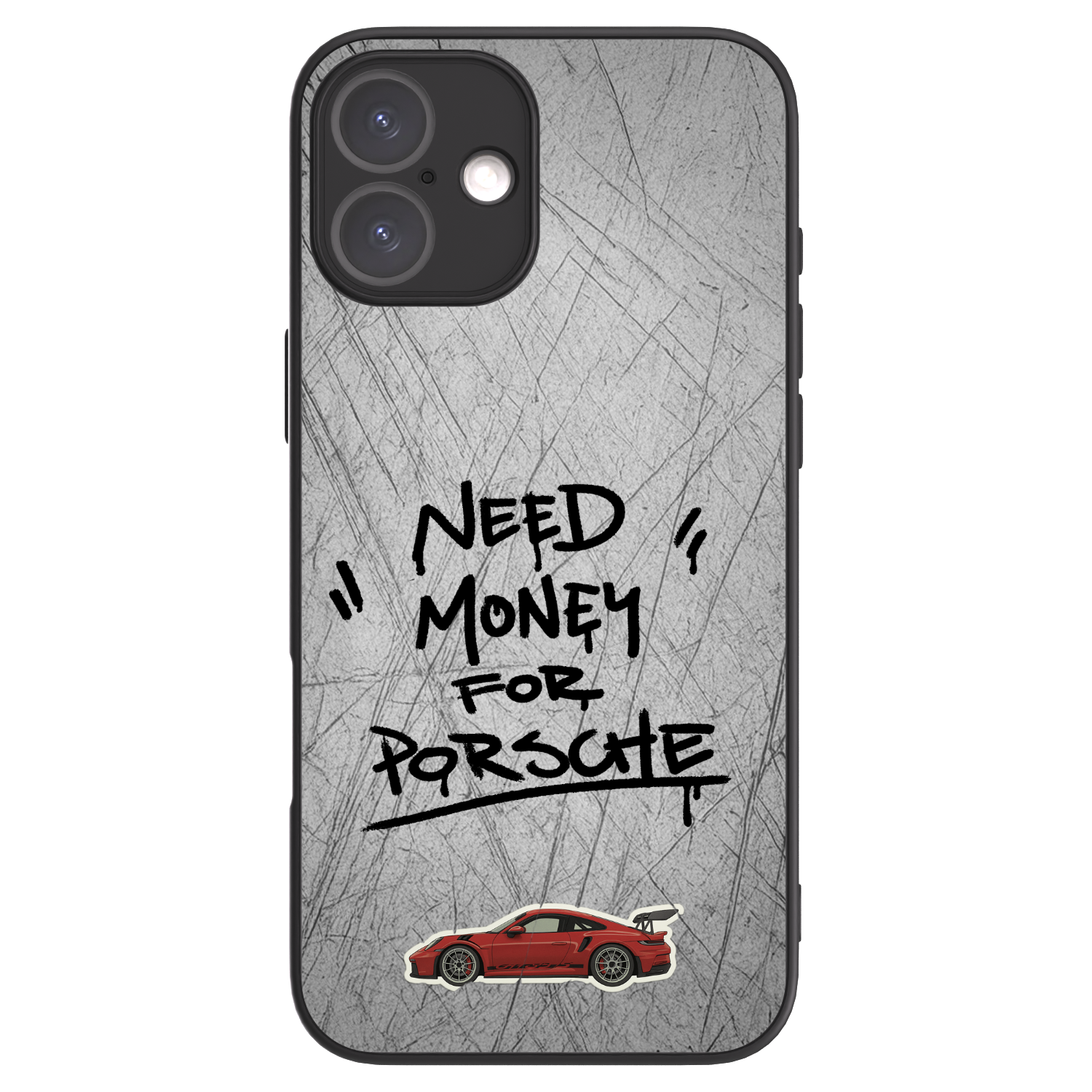 Picasee ULTIMATE CASE na Apple iPhone 16 Plus - Grey Drift
