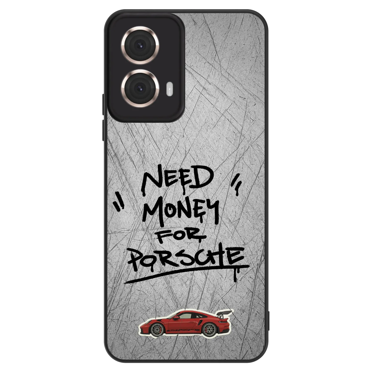 Picasee ULTIMATE CASE na Motorola Moto G85 - Grey Drift
