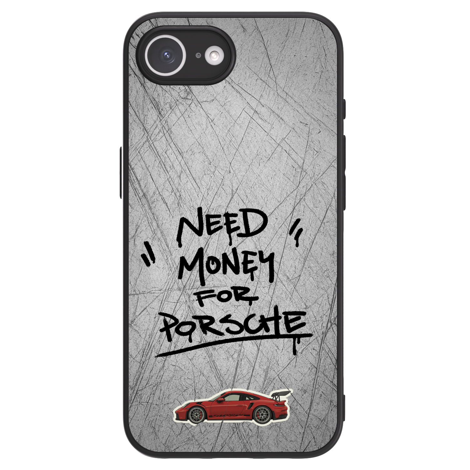 Picasee ULTIMATE CASE na Apple iPhone 16e - Grey Drift