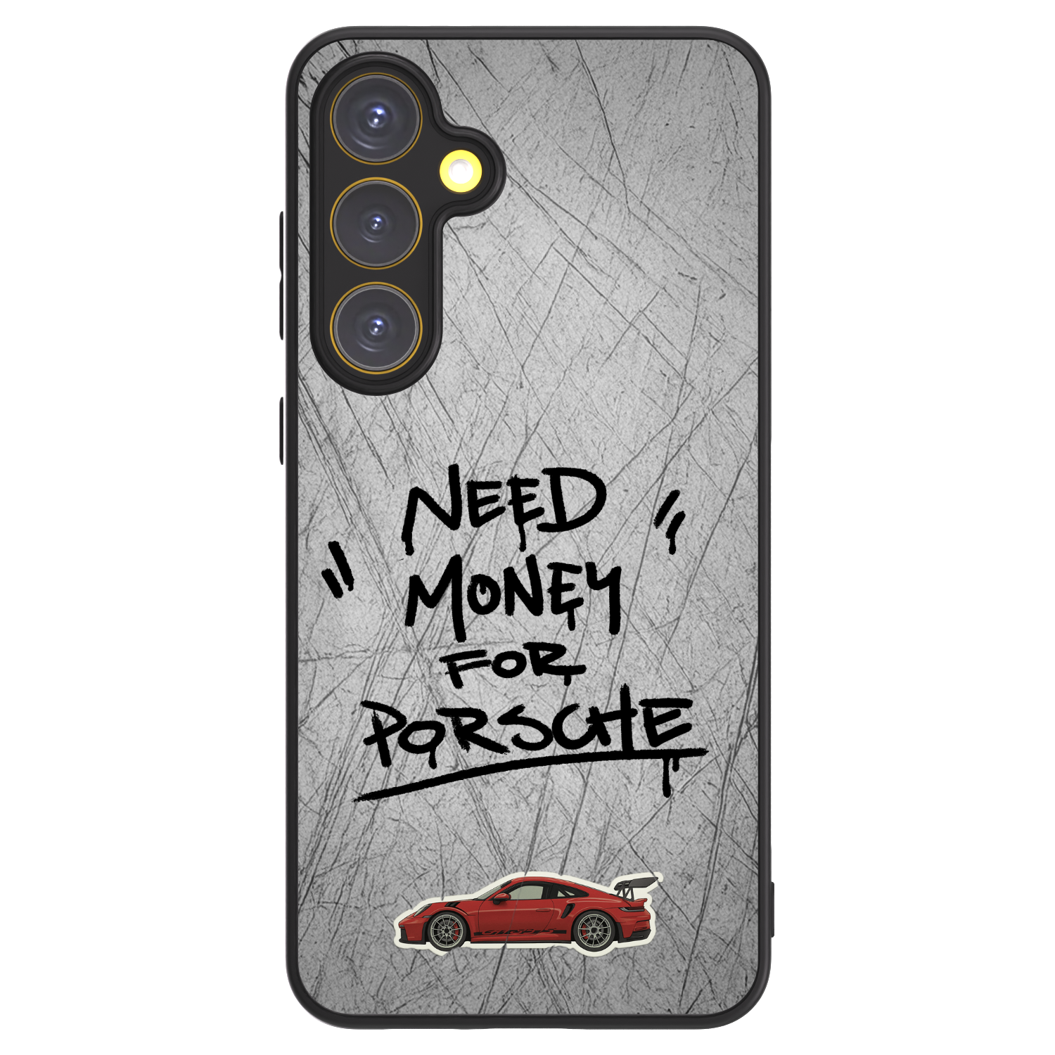Picasee ULTIMATE CASE na Samsung Galaxy S24 FE S721B - Grey Drift