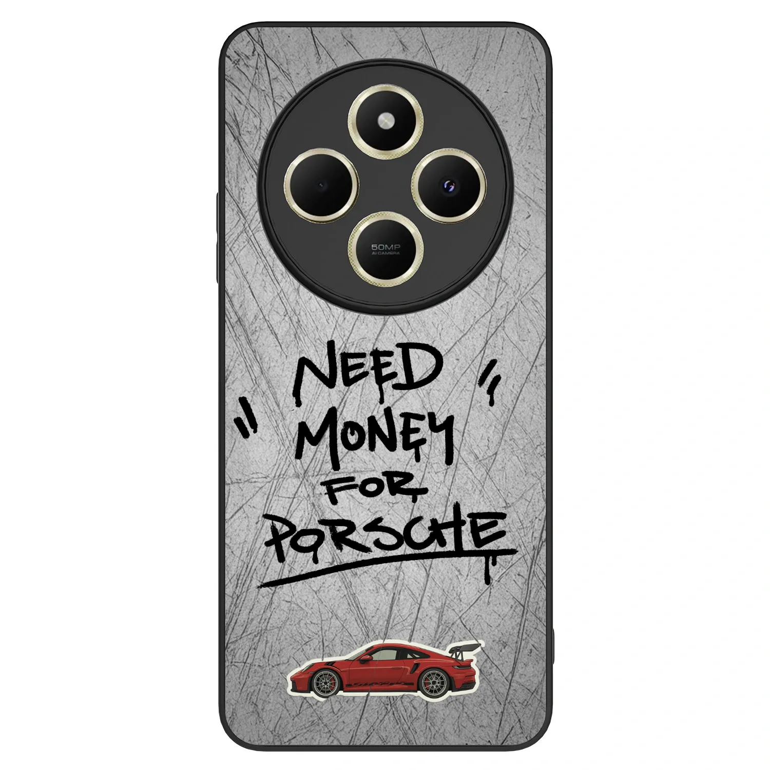 Picasee ULTIMATE CASE na Xiaomi Redmi 14C - Grey Drift