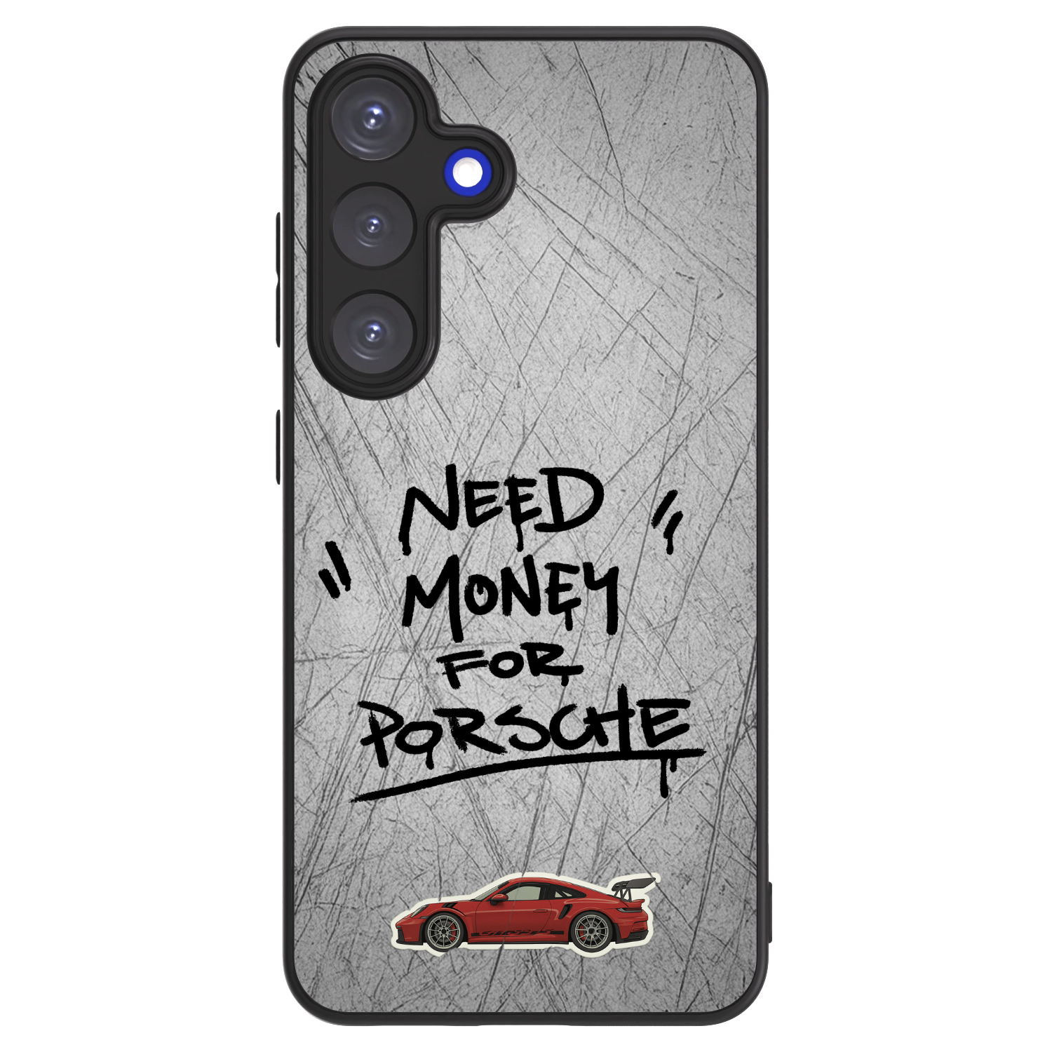 Picasee ULTIMATE CASE PowerShare pro Samsung Galaxy S25 5G - Grey Drift