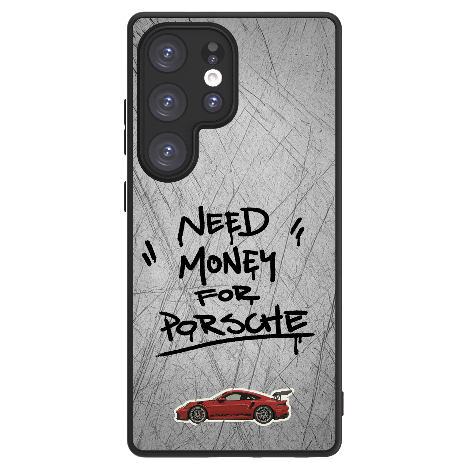 Picasee ULTIMATE CASE PowerShare pro Samsung Galaxy S25 Ultra 5G - Grey Drift