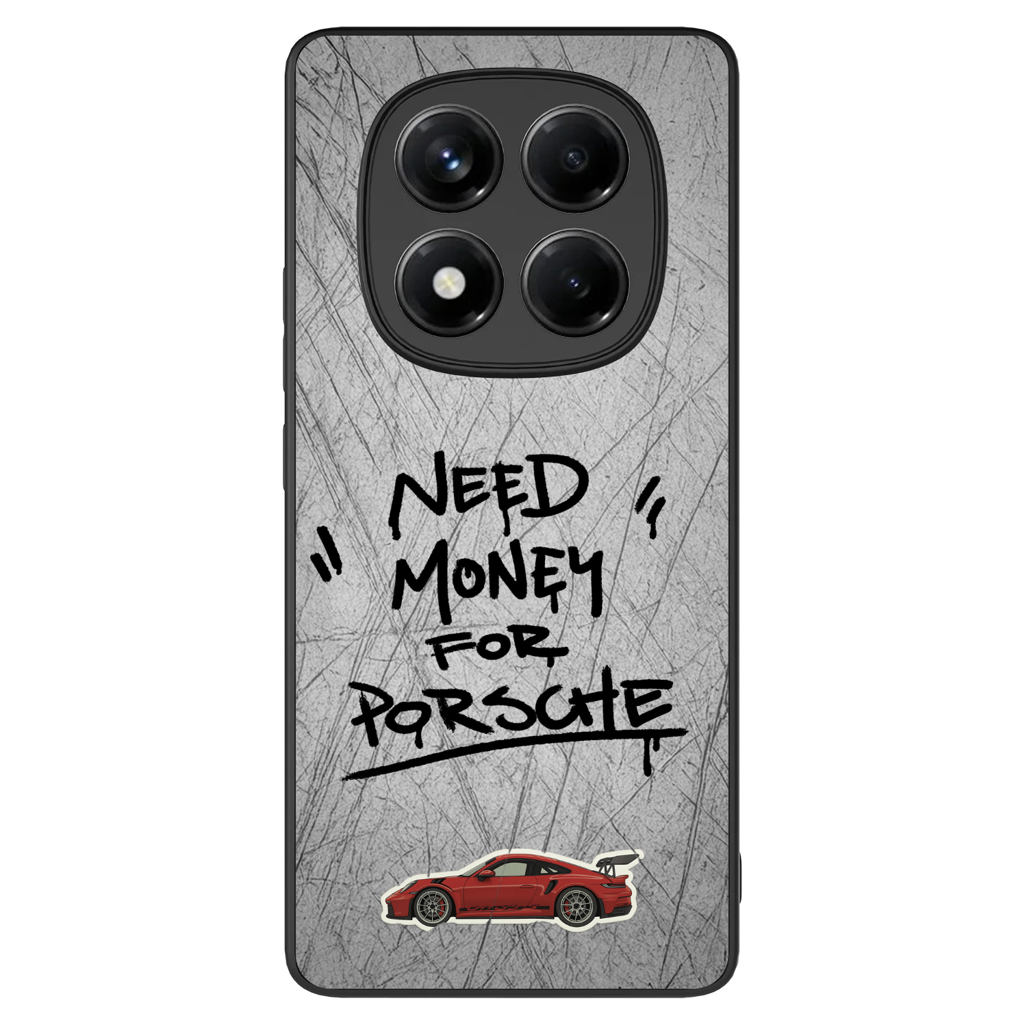 Picasee ULTIMATE CASE na Xiaomi Redmi Note 14 Pro 4G - Grey Drift