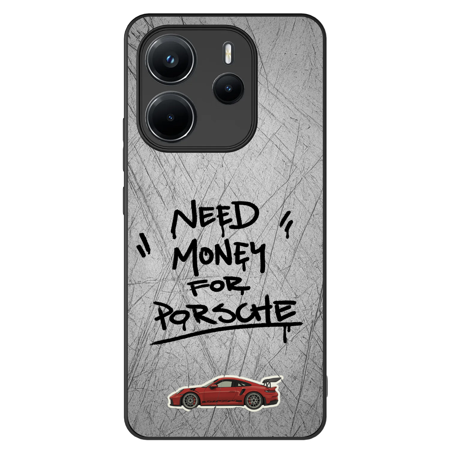 Picasee ULTIMATE CASE na Xiaomi Redmi Note 14 4G - Grey Drift