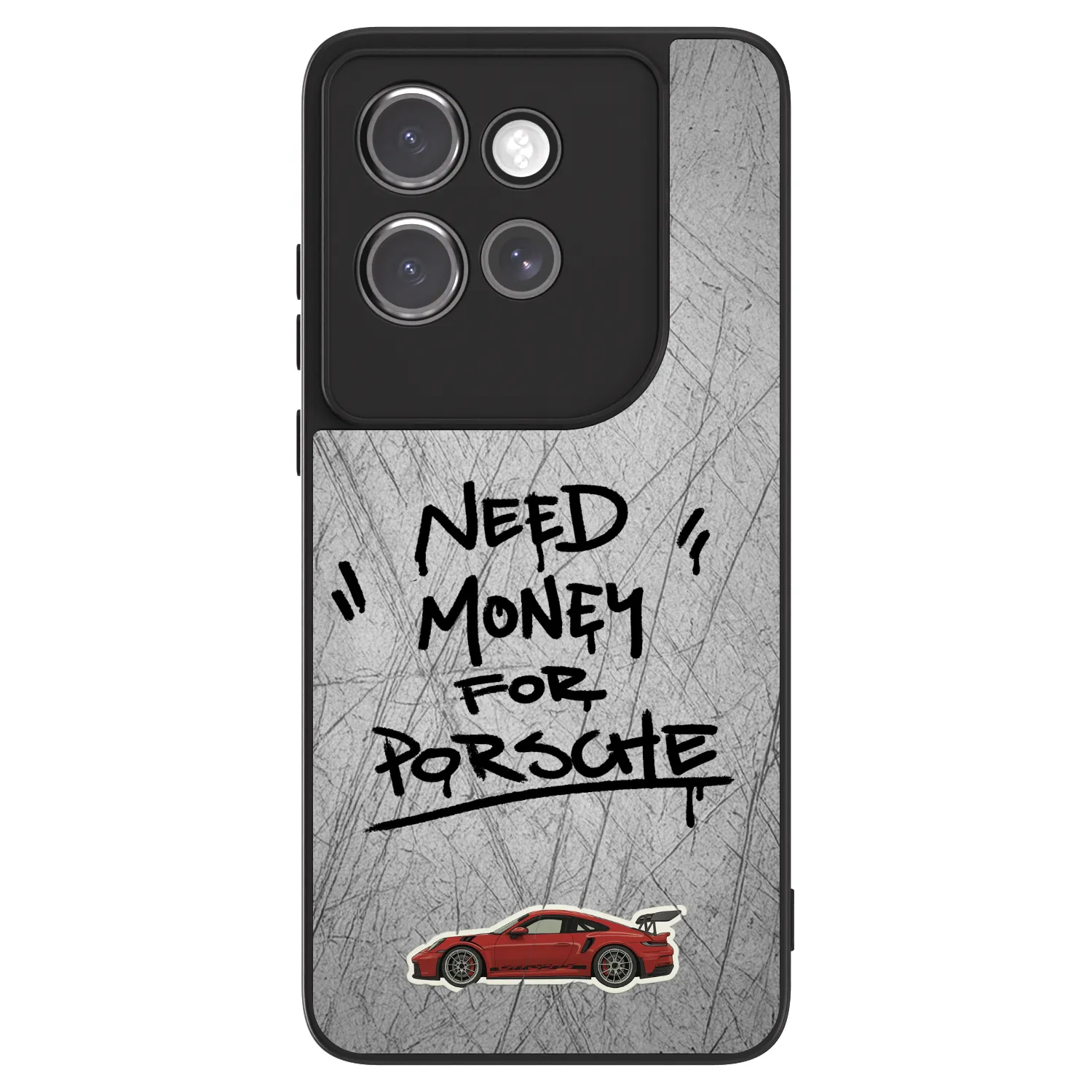 Picasee ULTIMATE CASE na Motorola Edge 50 Neo - Grey Drift