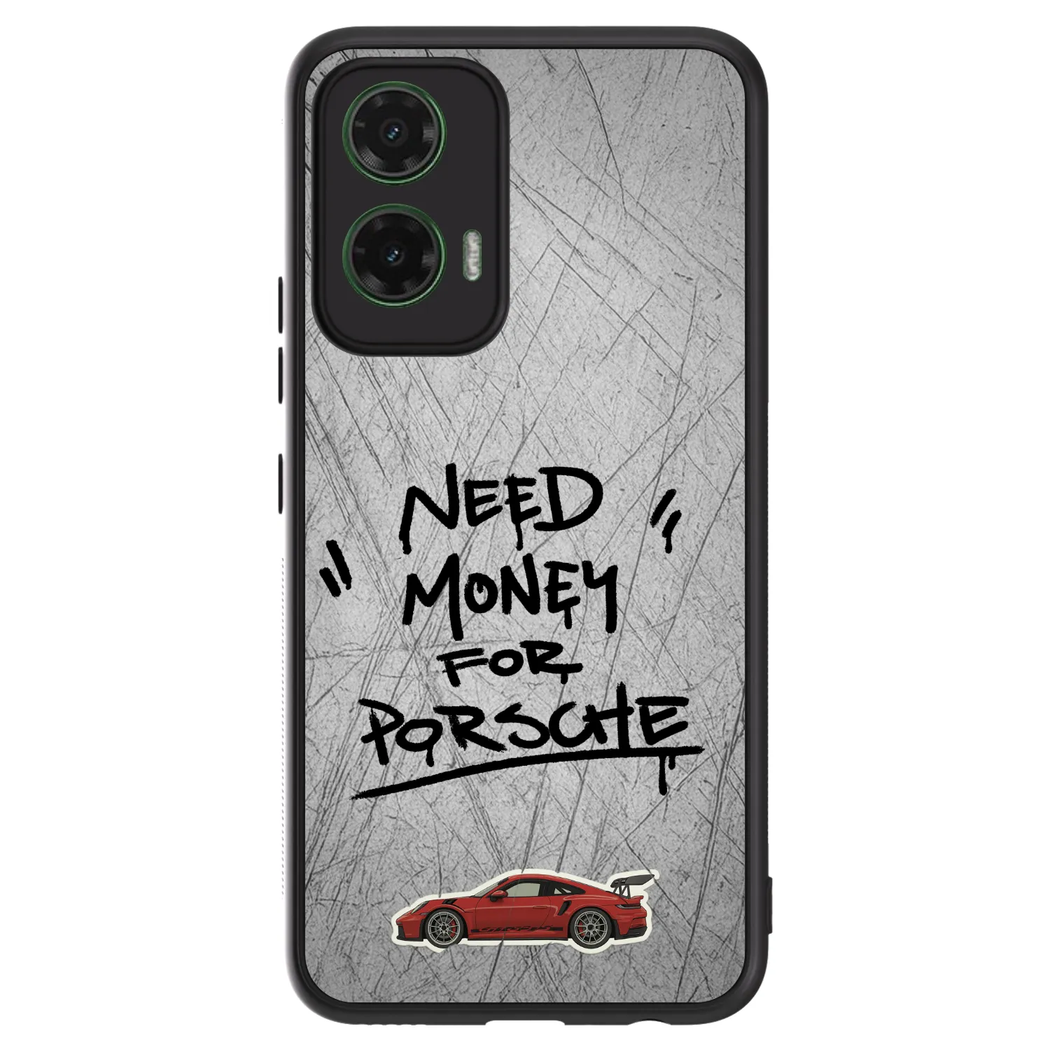 Picasee ULTIMATE CASE na Motorola Moto G35 5G - Grey Drift