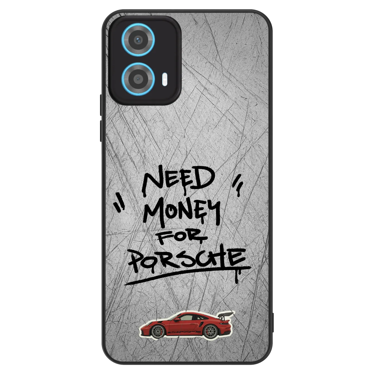 Picasee ULTIMATE CASE na Motorola Moto G34 5G - Grey Drift