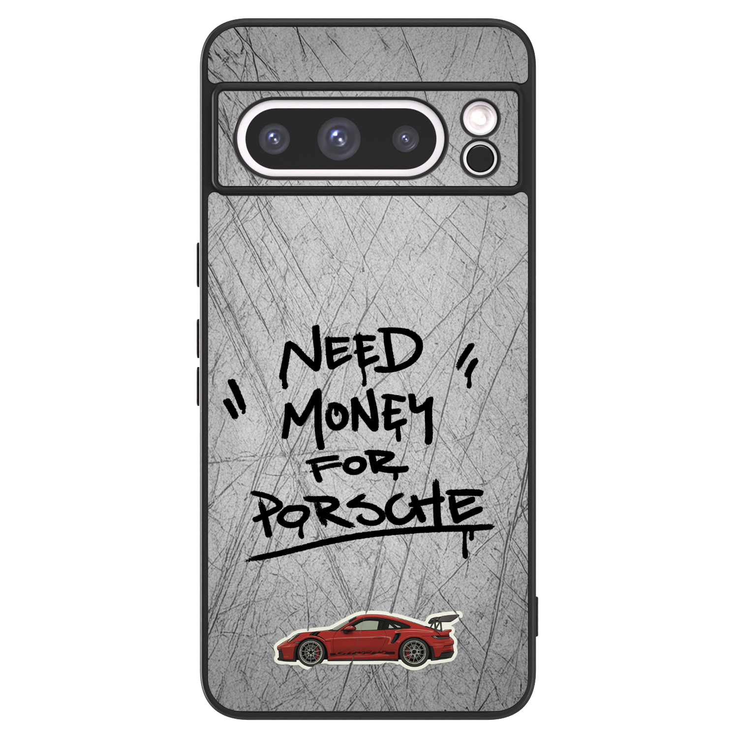 Picasee ULTIMATE CASE na Google Pixel 8 Pro - Grey Drift