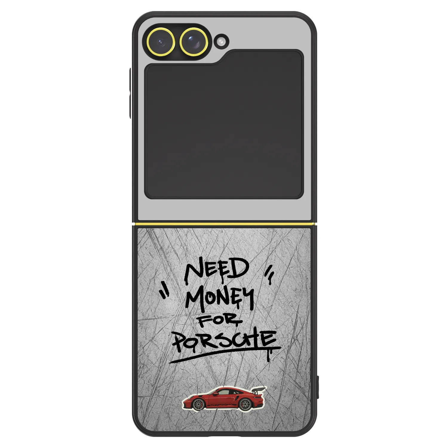 Picasee ULTIMATE CASE na Samsung Galaxy Z Flip6 5G - Grey Drift