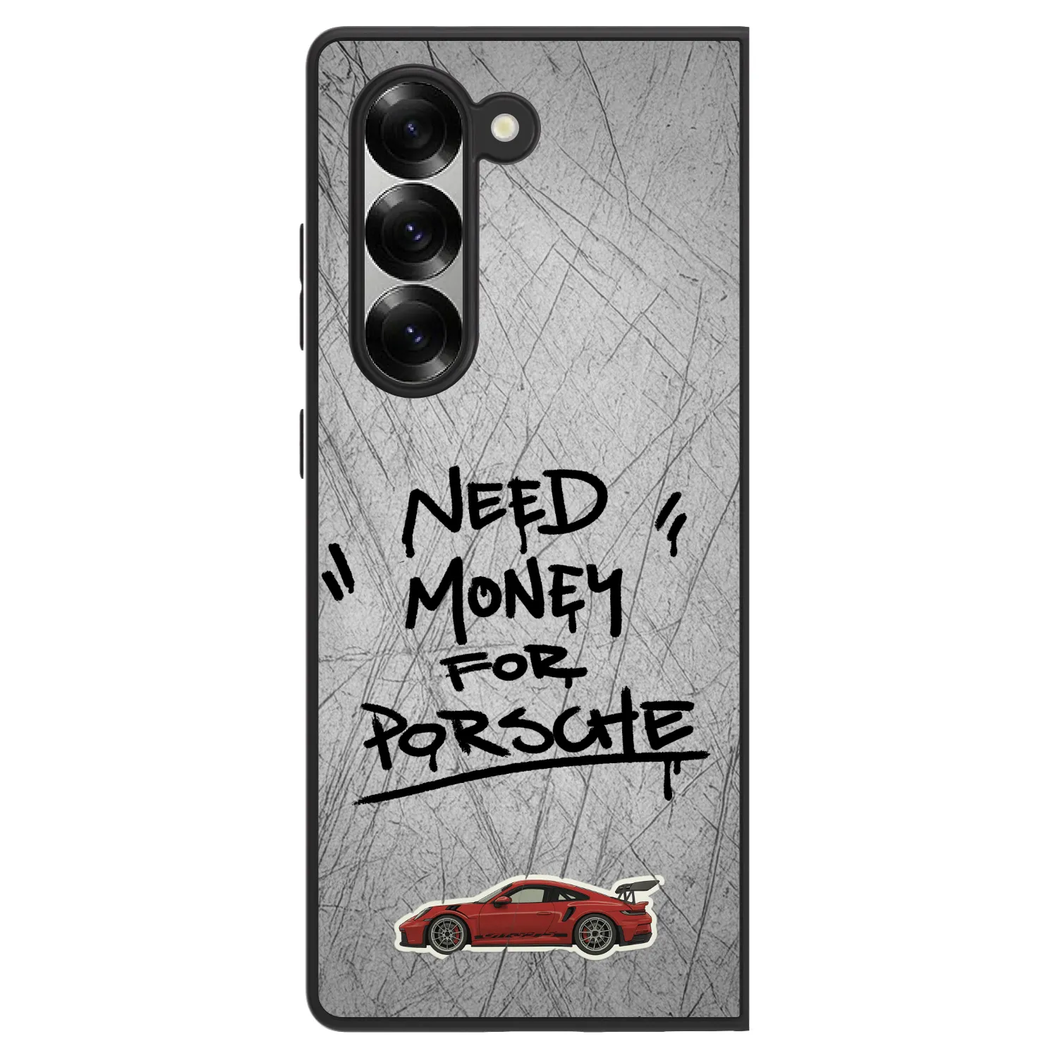Picasee ULTIMATE CASE na Samsung Galaxy Z Fold6 5G - Grey Drift