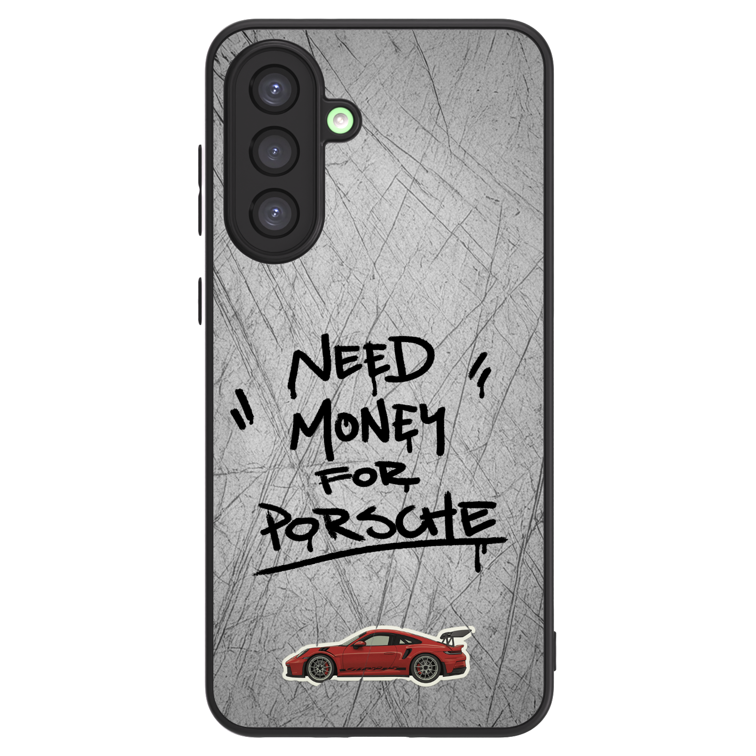 Picasee ULTIMATE CASE na Samsung Galaxy A26 5G A266B - Grey Drift