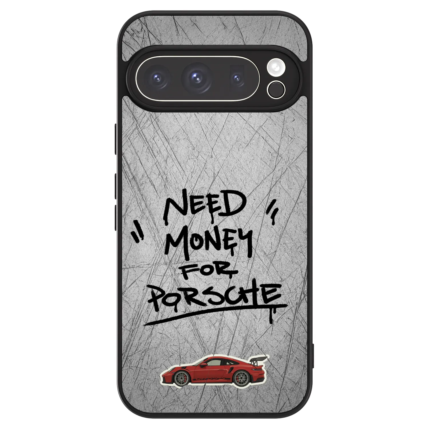 Picasee ULTIMATE CASE na Google Pixel 9 Pro - Grey Drift