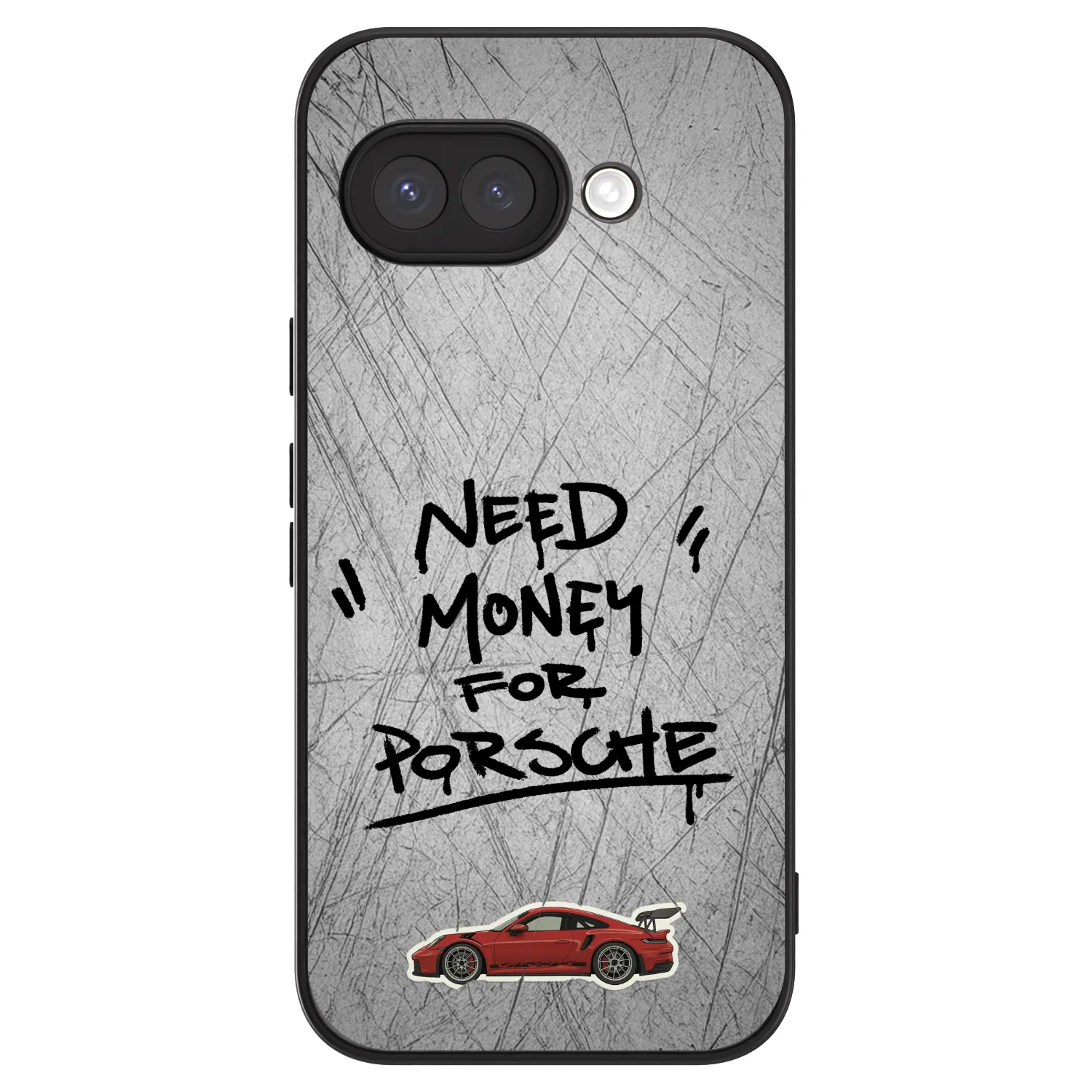 Picasee ULTIMATE CASE na Google Pixel 9a - Grey Drift