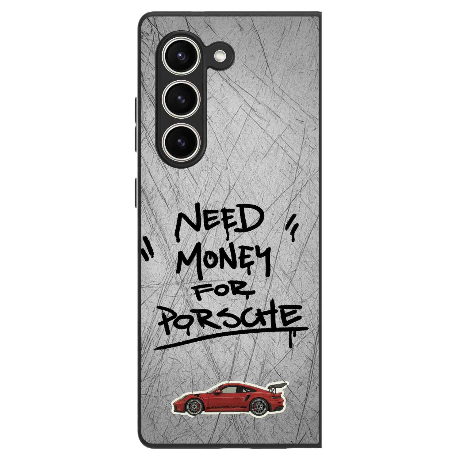 Picasee ULTIMATE CASE na Samsung Galaxy Z Fold5 5G - Grey Drift