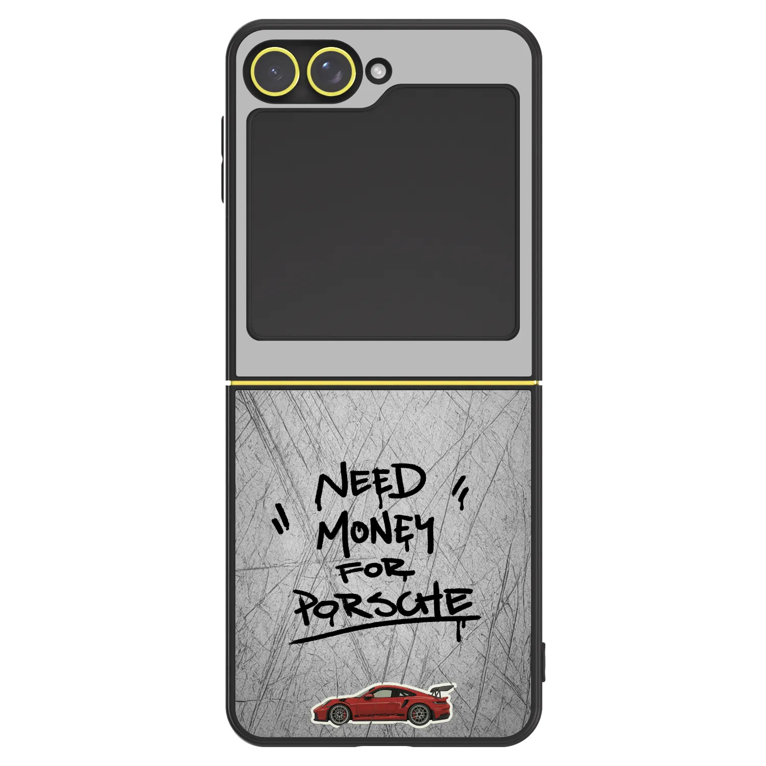 Picasee ULTIMATE CASE na Samsung Galaxy Z Flip5 5G - Grey Drift