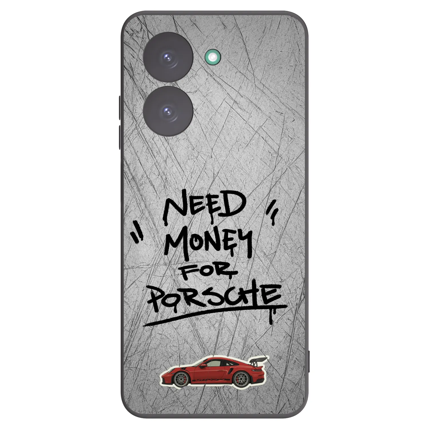Picasee silikonowe czarne etui na Xiaomi Redmi A5 - Grey Drift