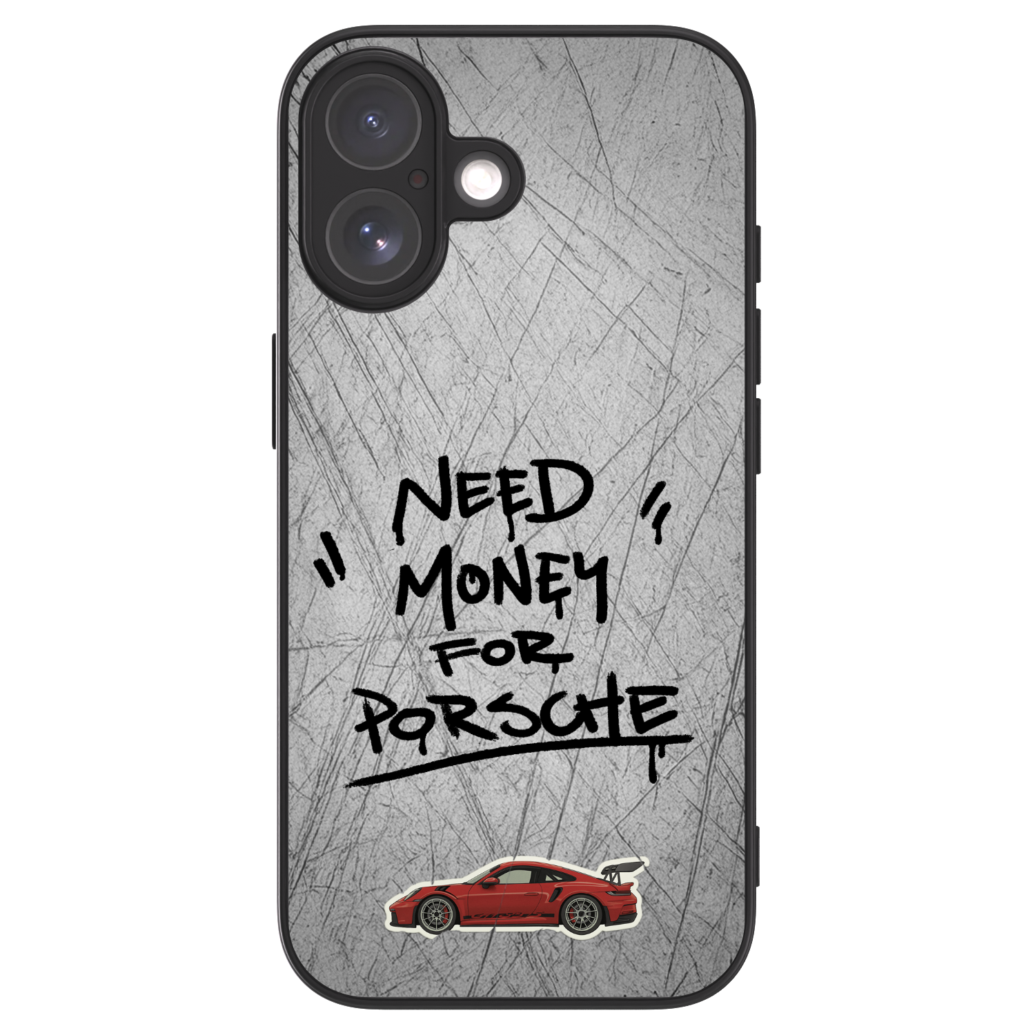 Picasee ULTIMATE CASE MagSafe pro Apple iPhone 17 - Grey Drift