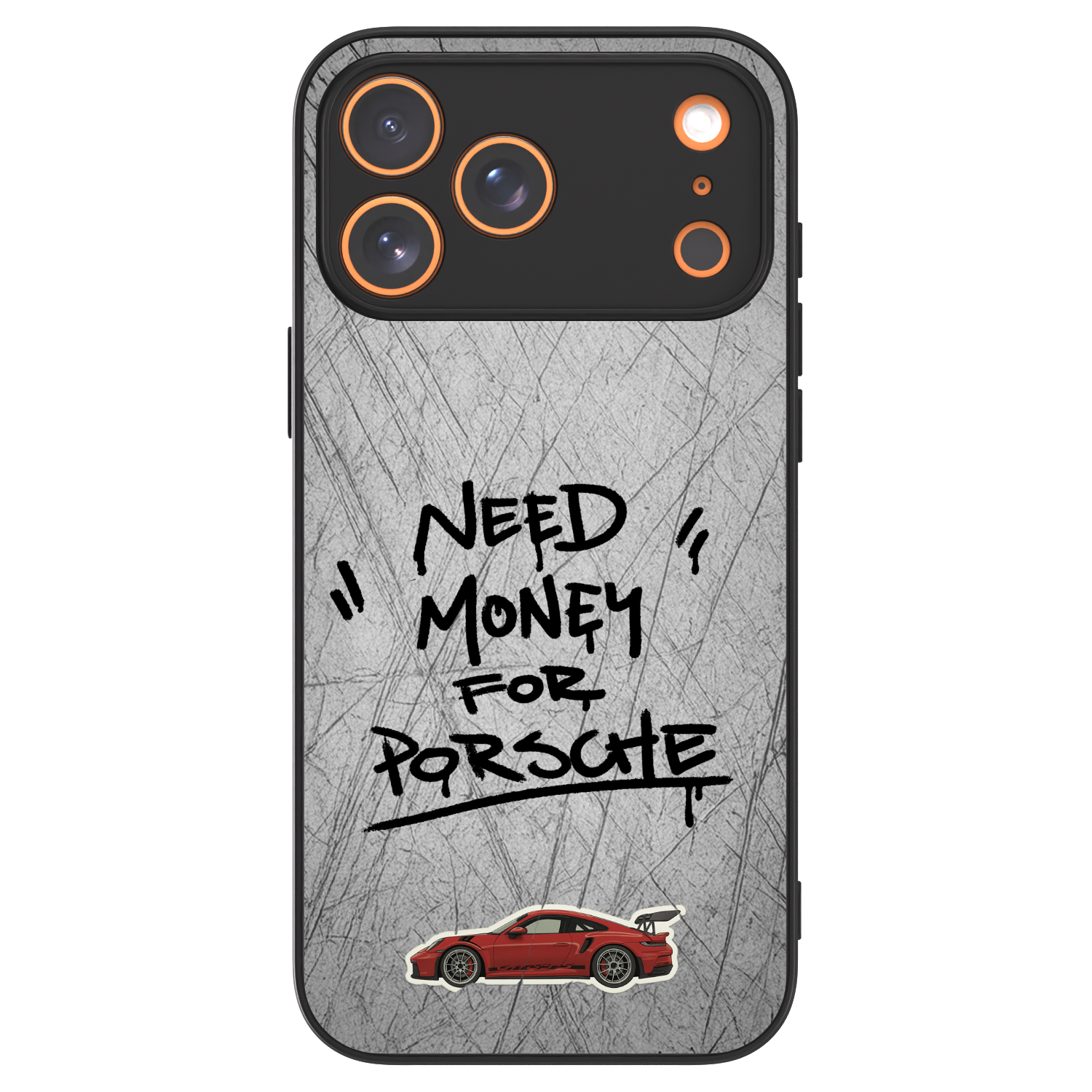 Picasee ULTIMATE CASE MagSafe pro Apple iPhone 17 Pro Max - Grey Drift