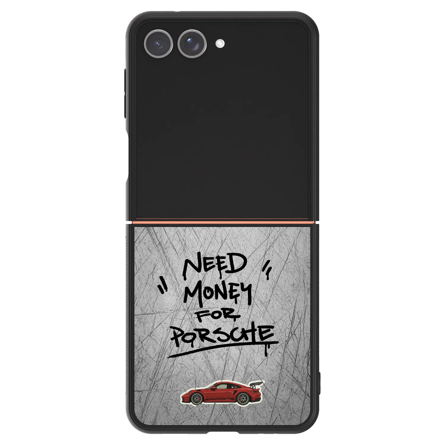 Picasee ULTIMATE CASE na Samsung Galaxy Z Flip7 5G - Grey Drift