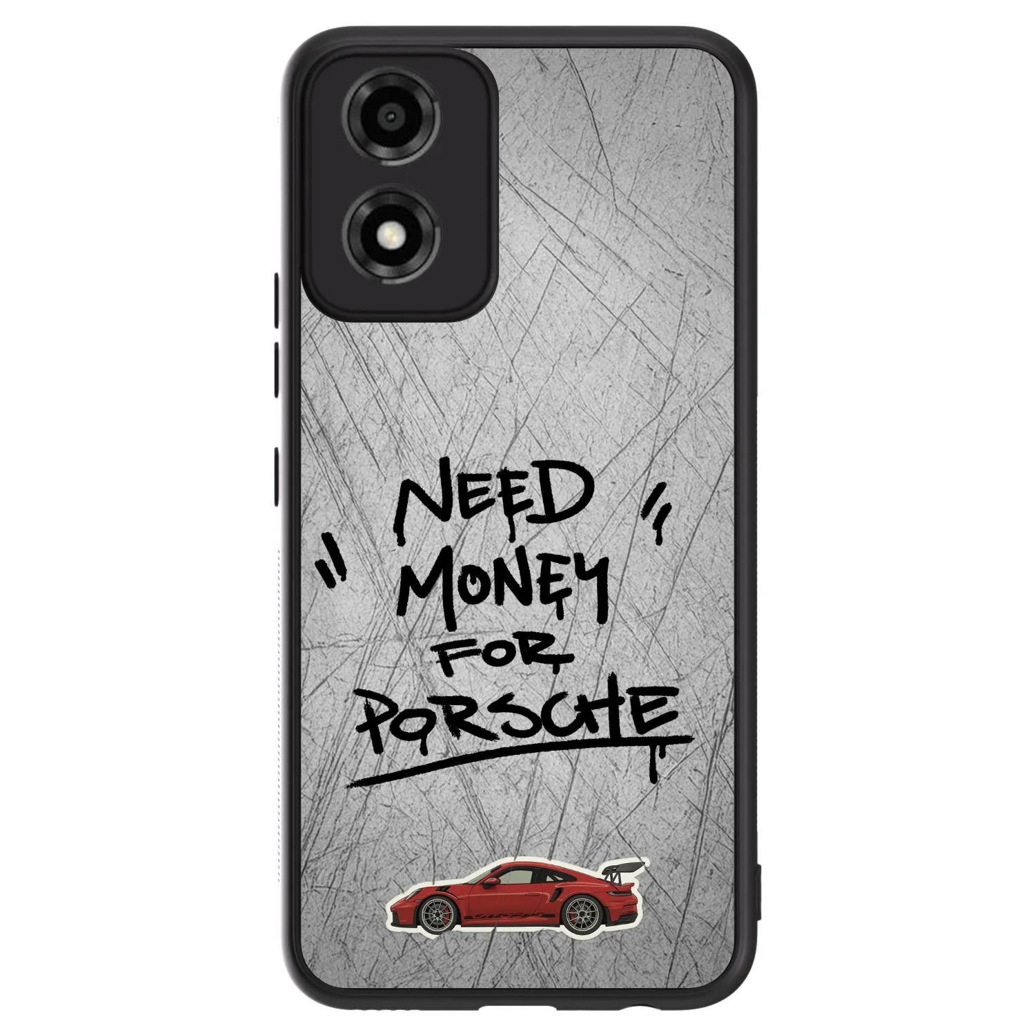 Picasee ULTIMATE CASE na Motorola Moto E14 - Grey Drift