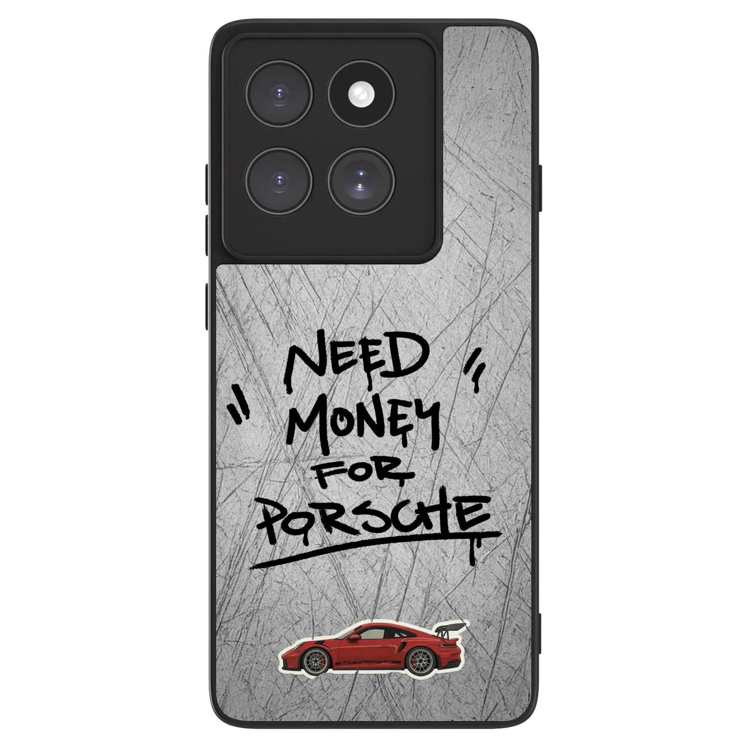 Picasee ULTIMATE CASE na Motorola Edge 60 5G - Grey Drift