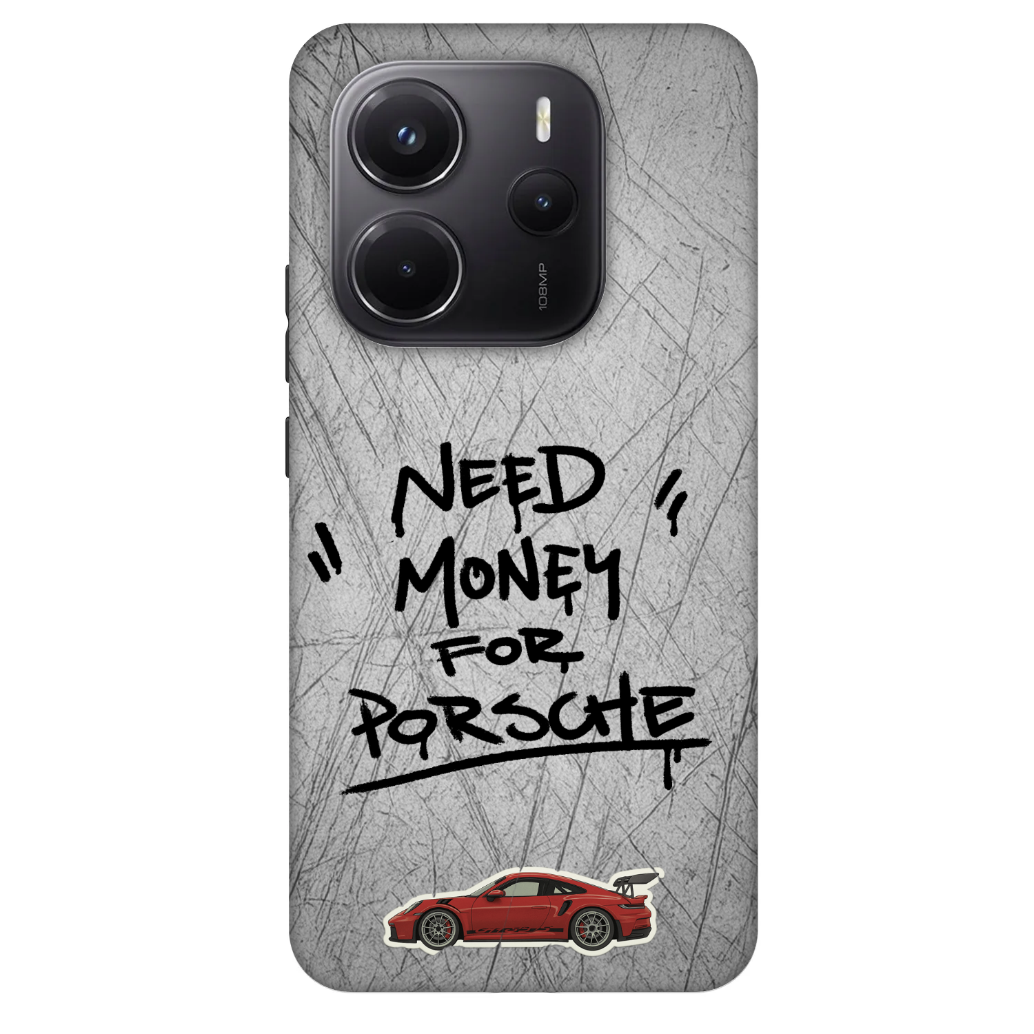 Picasee Fashion Case na Xiaomi Redmi Note 14 5G - Grey Drift