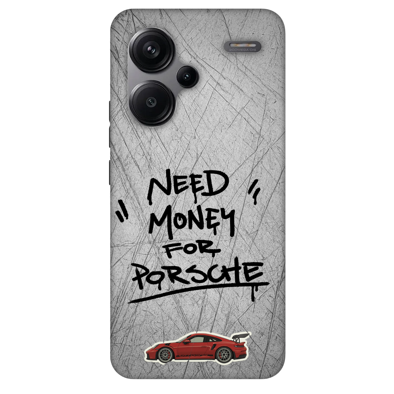 Picasee Fashion Case na Xiaomi Redmi Note 13 Pro+ 5G - Grey Drift
