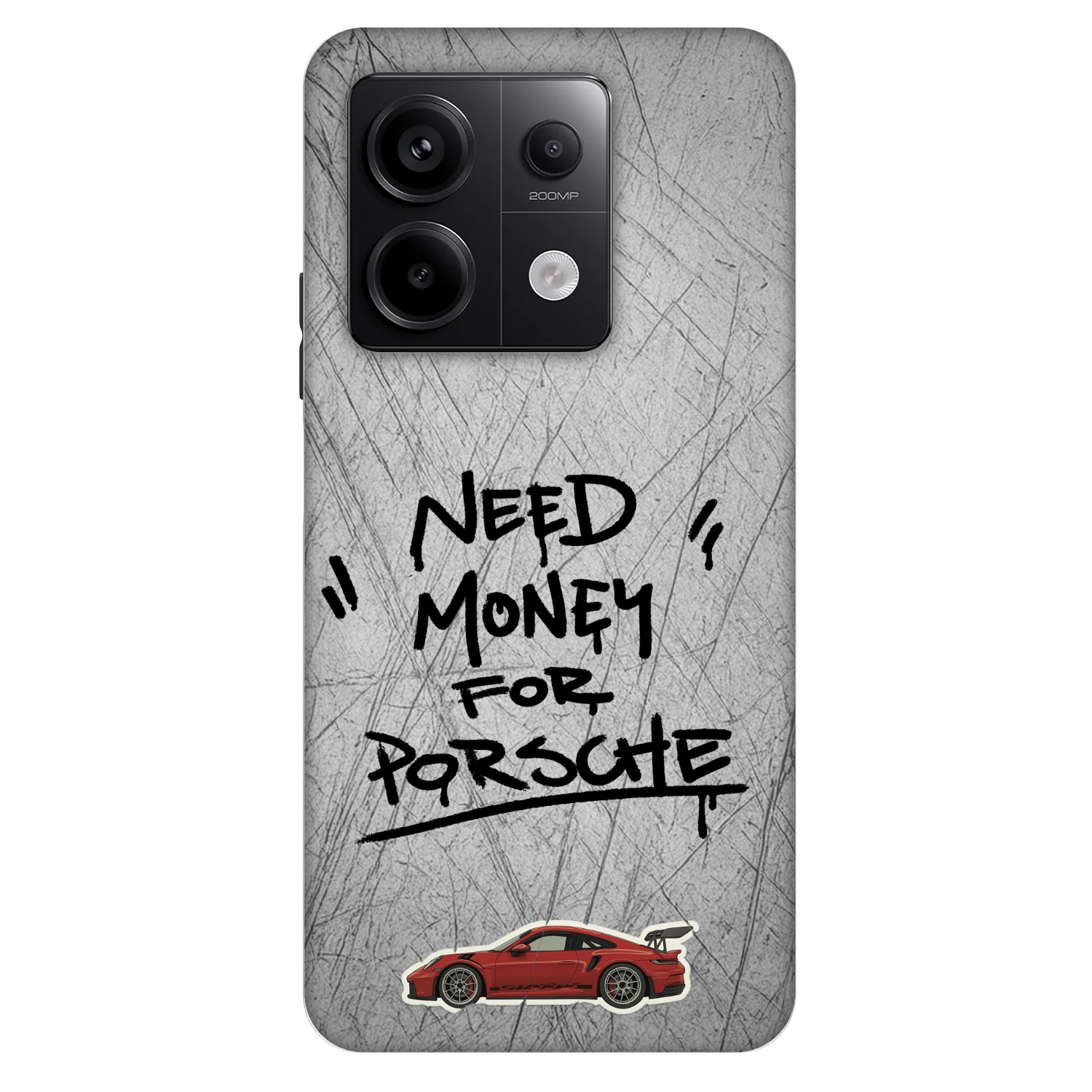 Picasee Fashion Case na Xiaomi Redmi Note 13 Pro 5G - Grey Drift