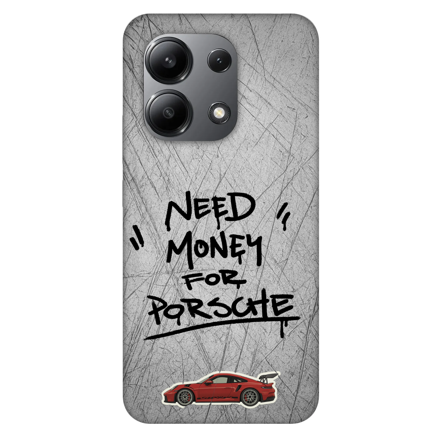 Picasee Fashion Case na Xiaomi Redmi Note 13 4G - Grey Drift
