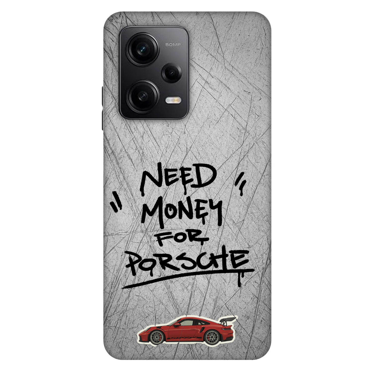 Picasee Fashion Case na Xiaomi Redmi Note 12 Pro+ 5G - Grey Drift