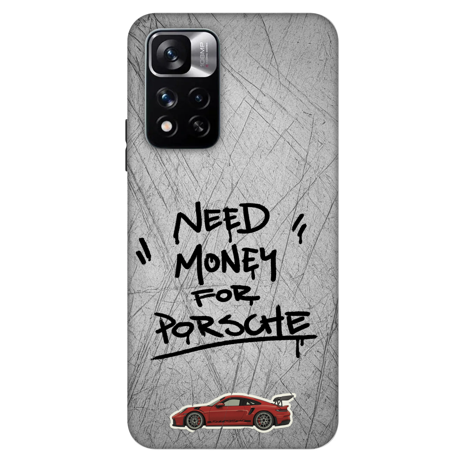Picasee Fashion Case na Xiaomi Redmi Note 11 Pro - Grey Drift