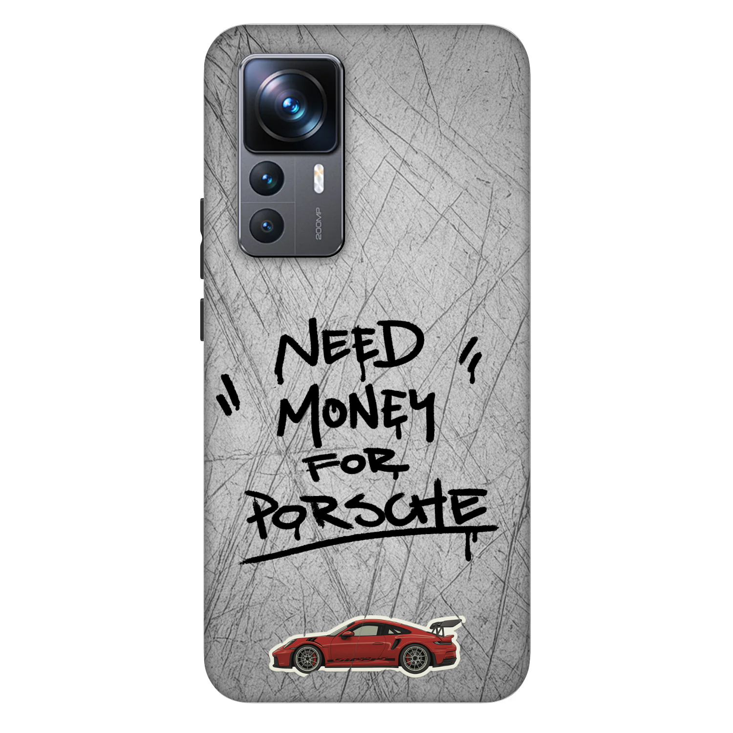 Picasee Fashion Case na Xiaomi 12T Pro - Grey Drift