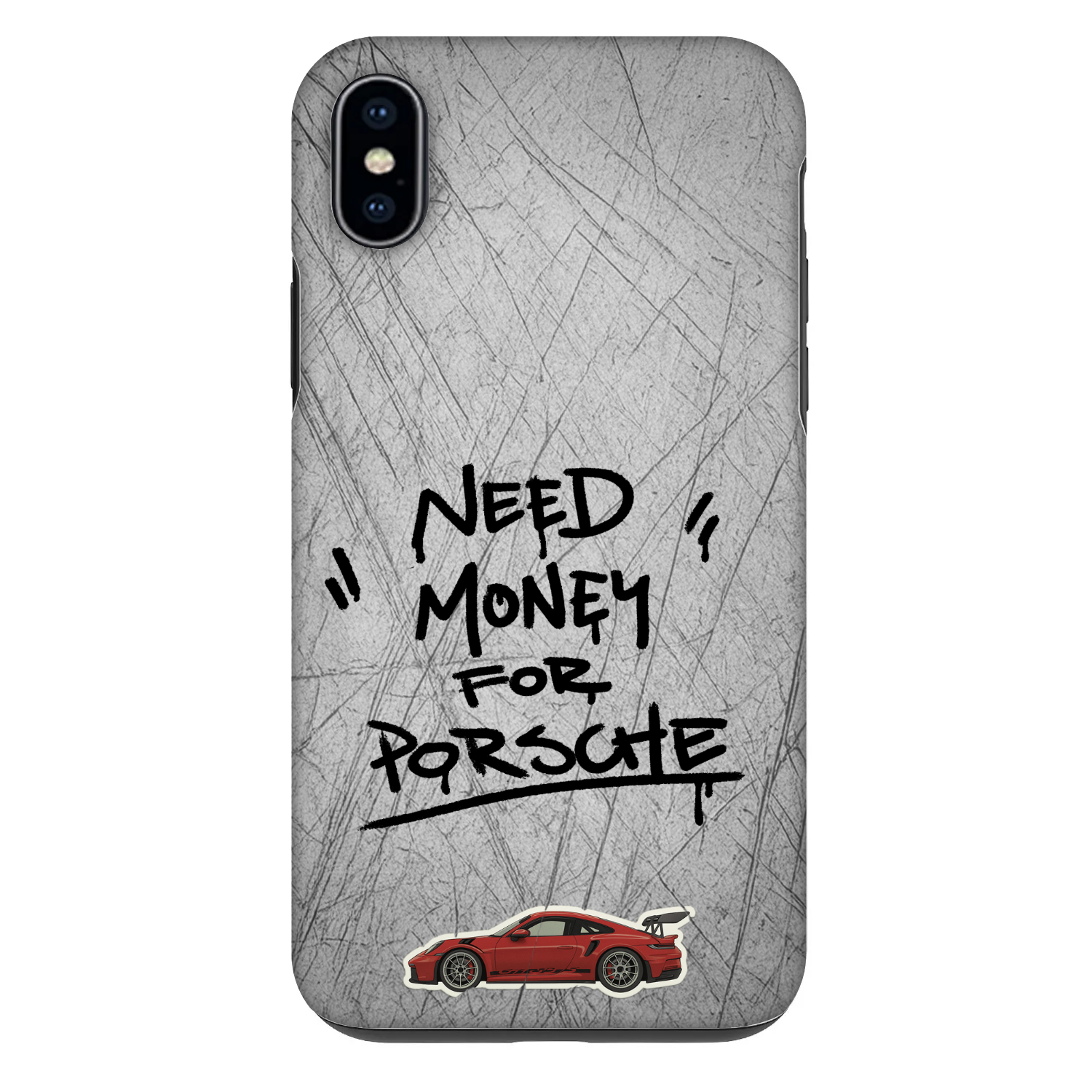 Picasee Fashion Case na Apple iPhone XS Max - Grey Drift