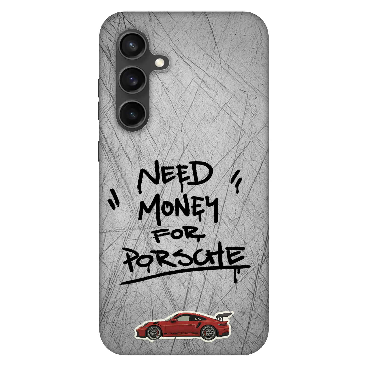 Picasee Fashion Case na Samsung Galaxy S24 FE S721B - Grey Drift