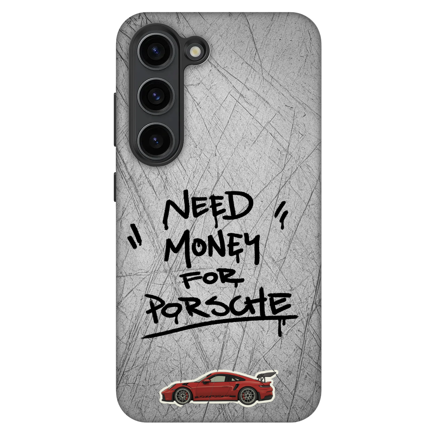 Picasee Fashion Case na Samsung Galaxy S23+ 5G - Grey Drift