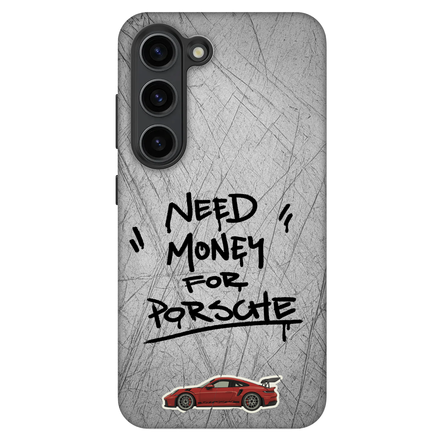 Picasee Fashion Case na Samsung Galaxy S23 5G - Grey Drift