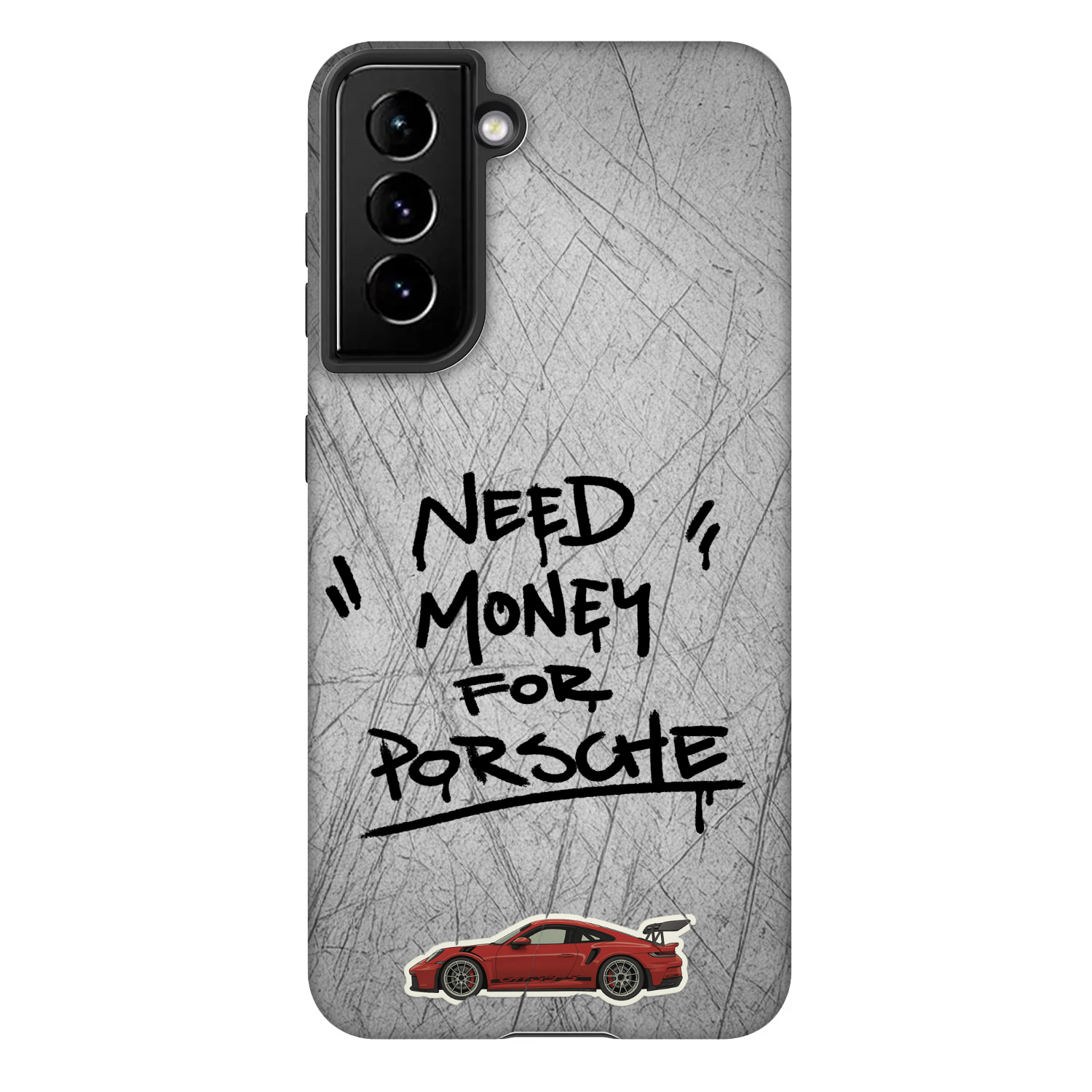 Picasee Fashion Case na Samsung Galaxy S22 5G - Grey Drift