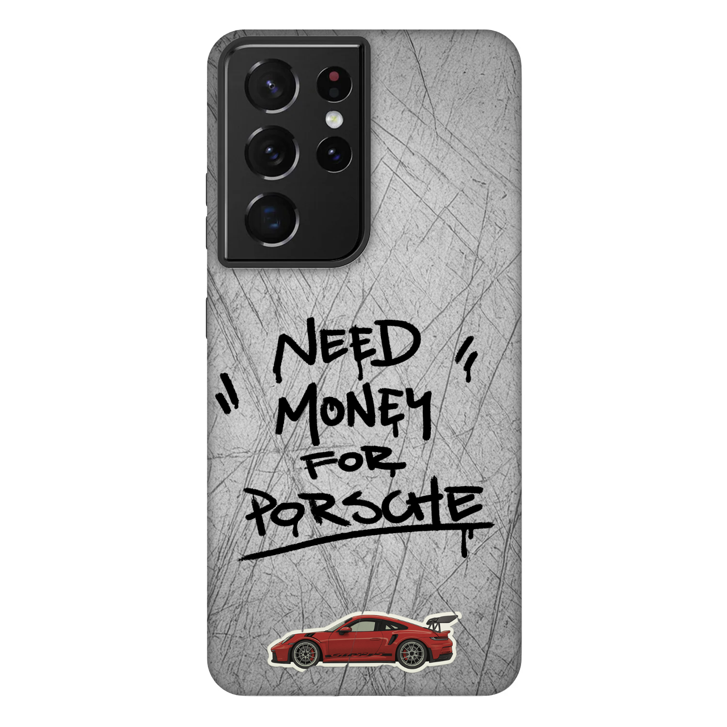 Picasee Fashion Case na Samsung Galaxy S21 Ultra 5G G998B - Grey Drift