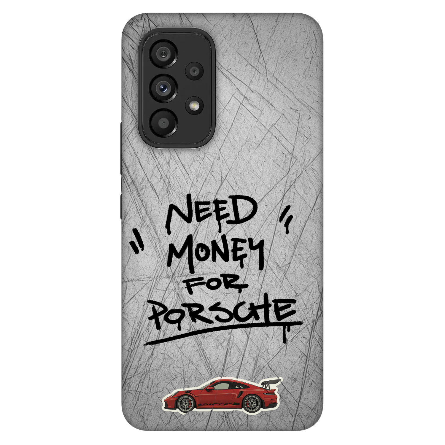 Picasee Fashion Case na Samsung Galaxy A53 5G A536 - Grey Drift