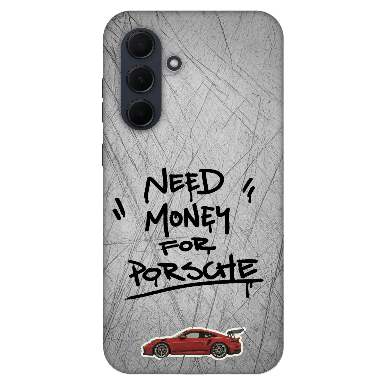 Picasee Fashion Case na Samsung Galaxy A35 5G A356B - Grey Drift