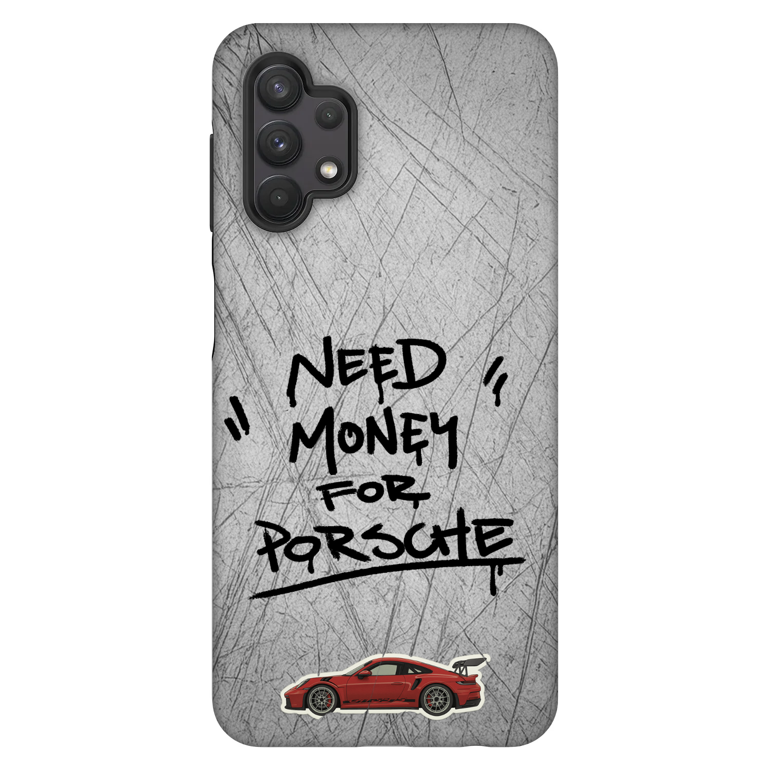 Picasee Fashion Case na Samsung Galaxy A32 5G A326B - Grey Drift