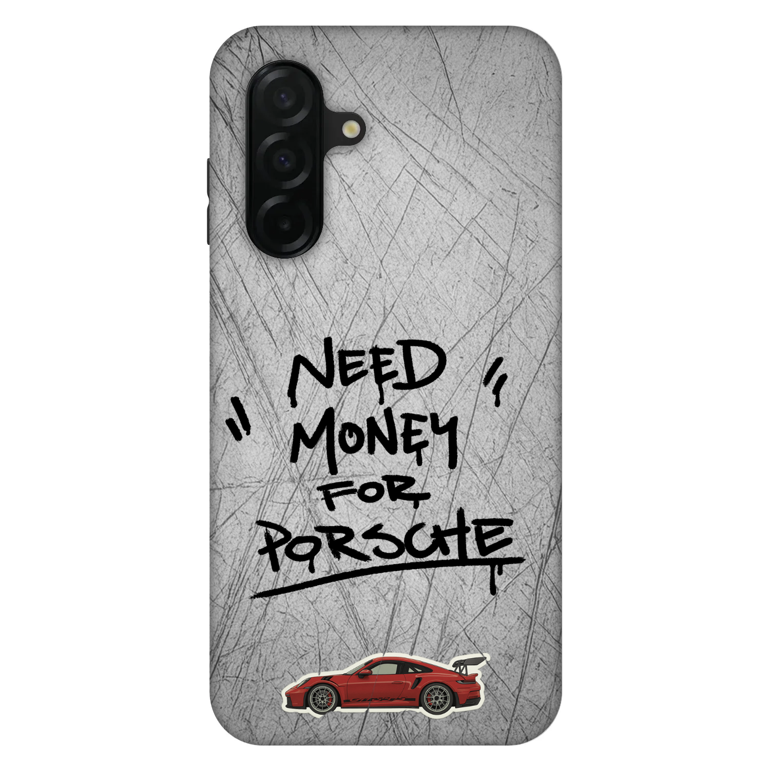 Picasee Fashion Case na Samsung Galaxy A26 5G A266B - Grey Drift