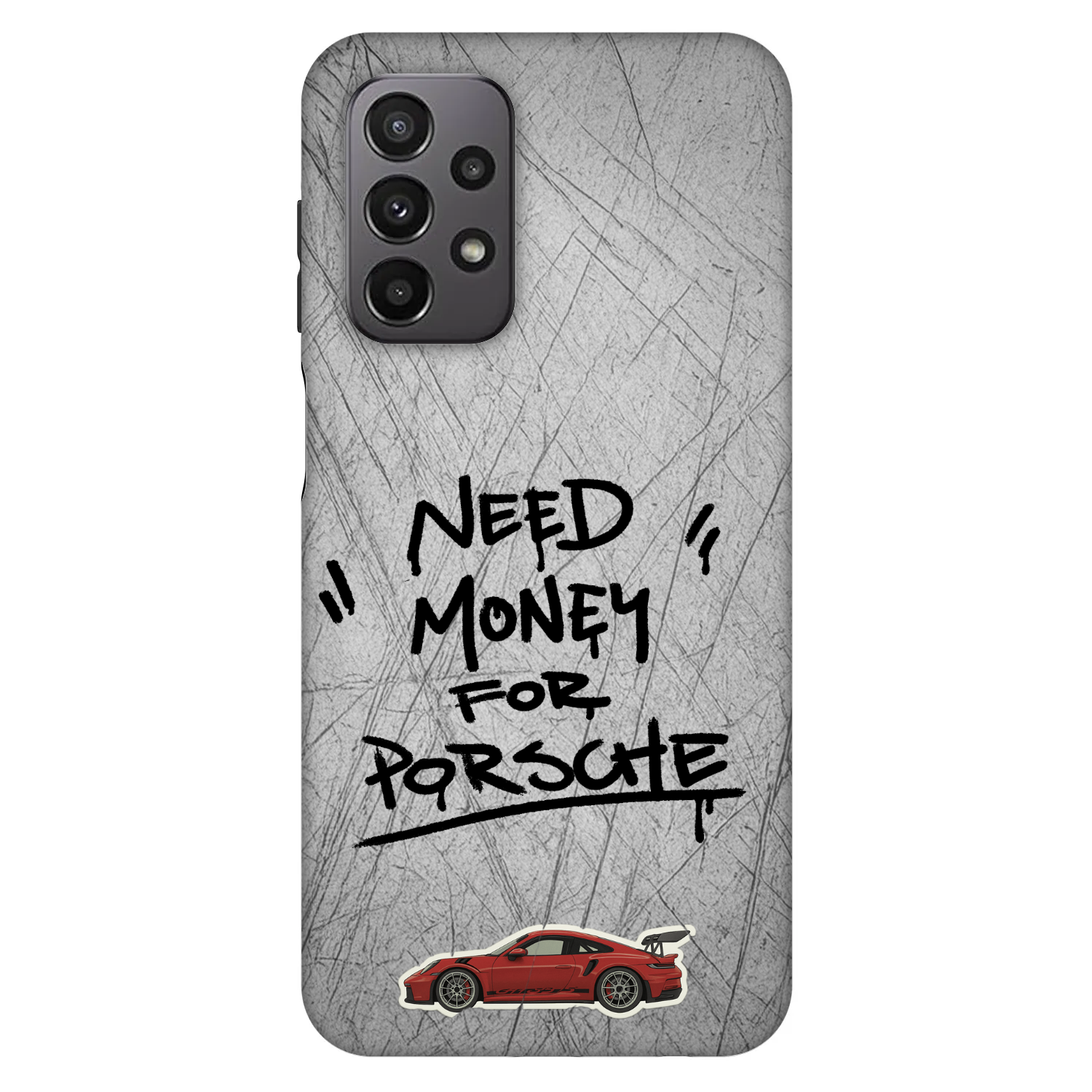 Picasee Fashion Case na Samsung Galaxy A23 A236B 5G - Grey Drift