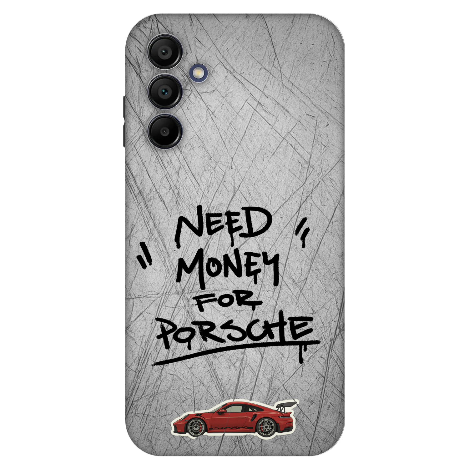 Picasee Fashion Case na Samsung Galaxy A15 A156B 5G - Grey Drift